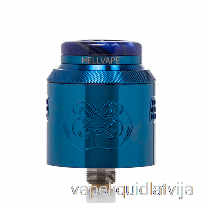 Hellvape Drop Dead 2 24mm Rda Blue Vape šķidrums